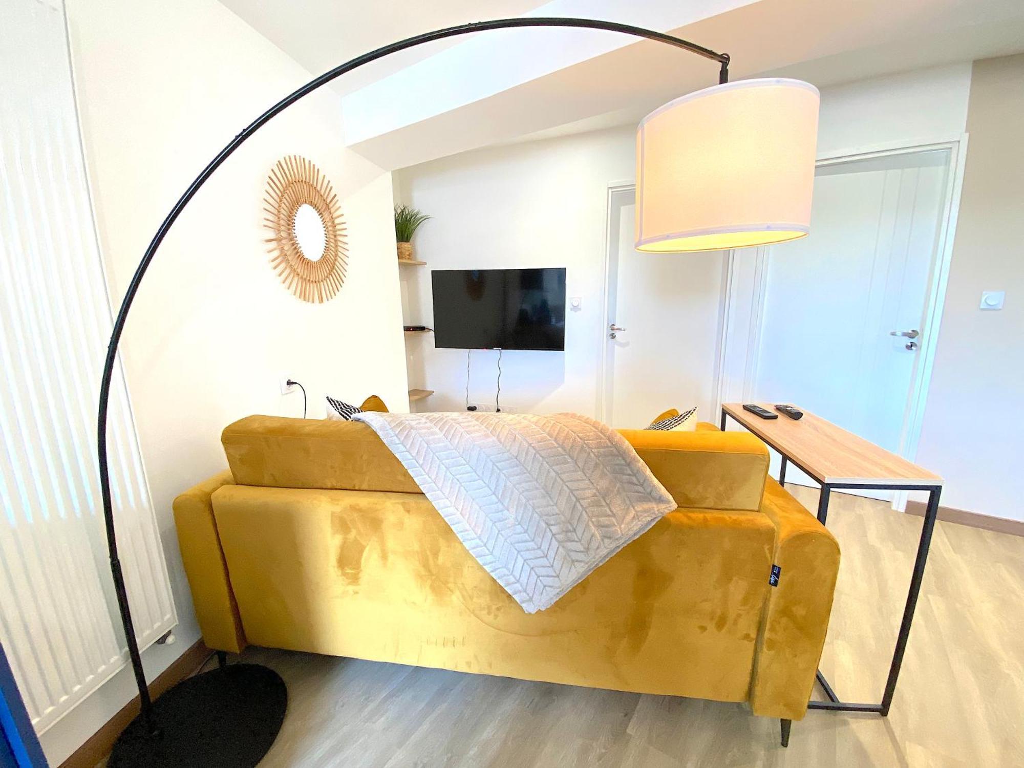 L'Essentiel - Cocon Lumineux Au Coeur De Hauteville Esterno foto