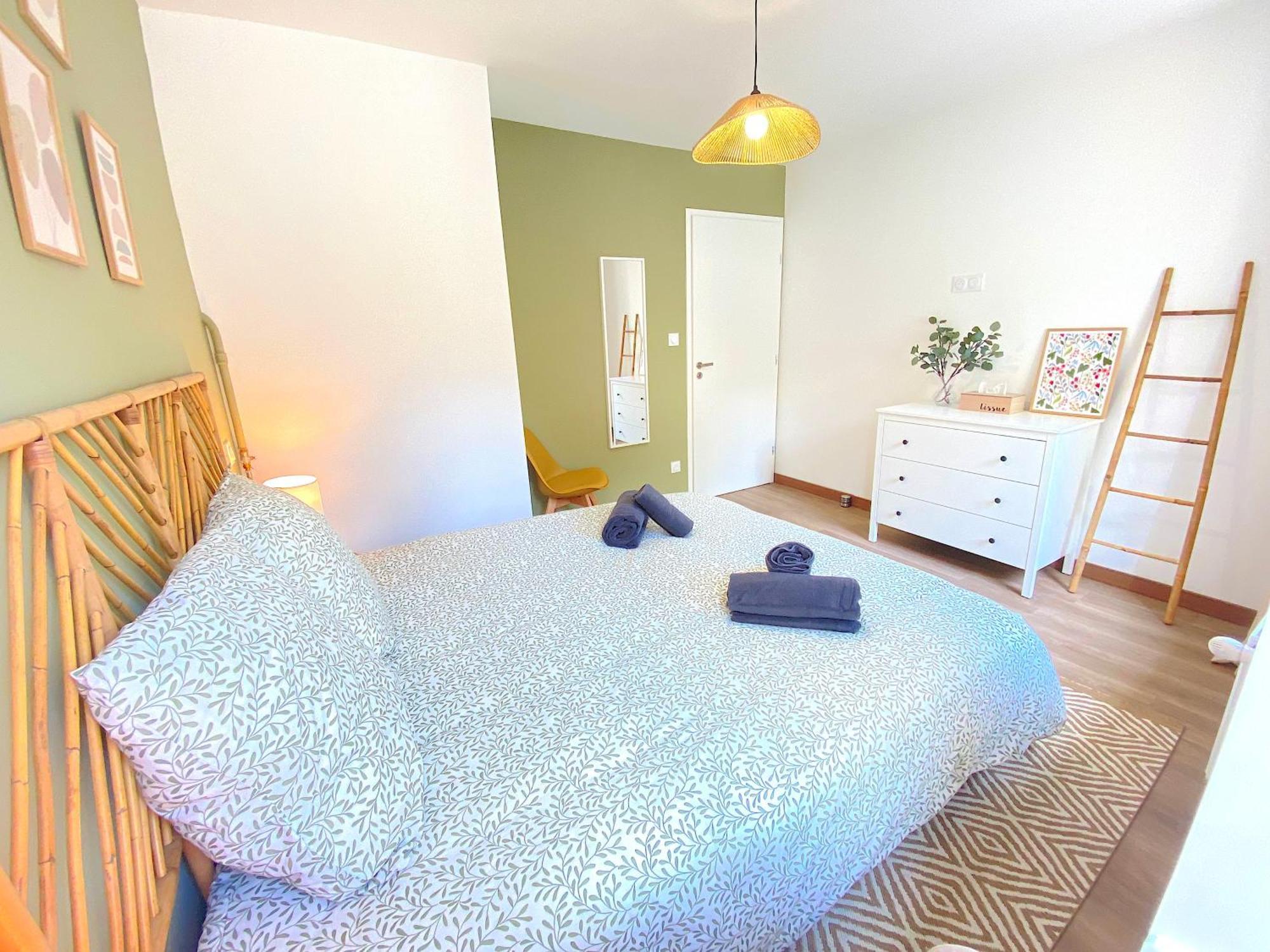 L'Essentiel - Cocon Lumineux Au Coeur De Hauteville Esterno foto